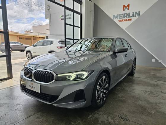 BMW 320i 2.0 16V TURBO FLEX GP AUTOMÁTICO